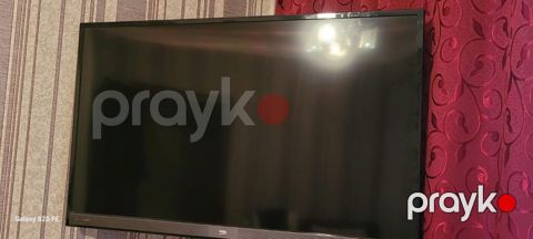 Beko LED televizor + divar asqısı - Ekran: təxmini 40–43 düym (geniş — Pirəkəşkül