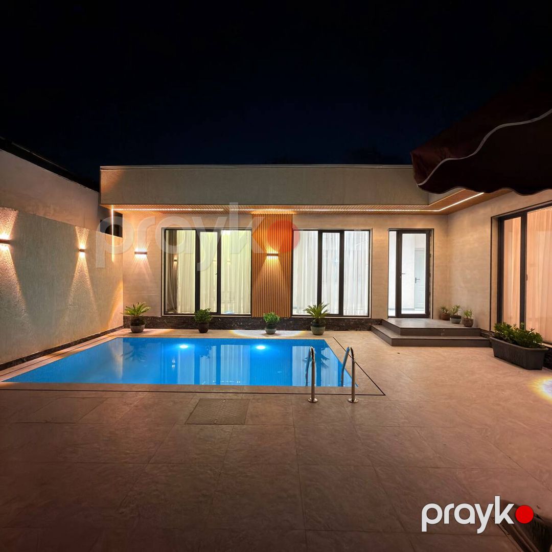 Satılır 4 otaqlı həyət evi/bağ evi 150 m² — Ev, villa, Bakı (2)
