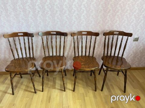 Retro/vintage stul 4 eded teze kimi qalib. Qiymət sondu — Bakı