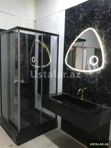 Duşkabinlər istehsaldan anbar qiymətinə — Guven Glass