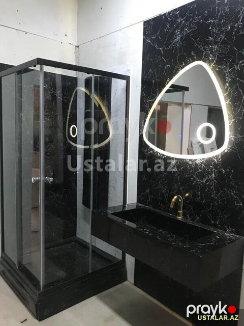 Duşkabinlər istehsaldan anbar qiymətinə — Bakı