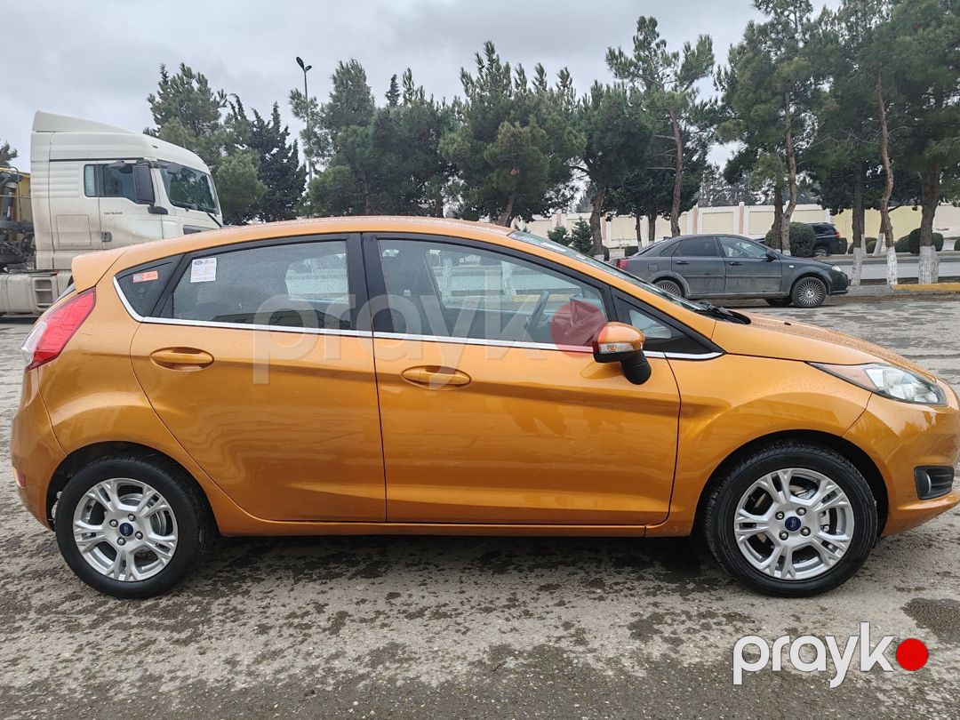Ford Fiesta, 2016 il — Avtomobillər, Bakı (3)