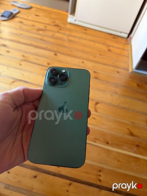 Apple iPhone 13 Pro Max Alpine Green 128GB/6GB — Bakı