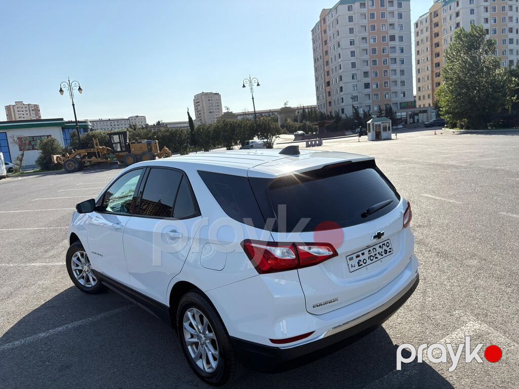 Chevrolet Equinox: 1.5 l 2018 il 188000 km Krossover — Avtomobillər, Sumqayıt (10)