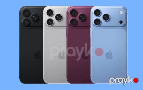 Apple iPhone 18 Pro Silver 512GB/12GB — Bakı