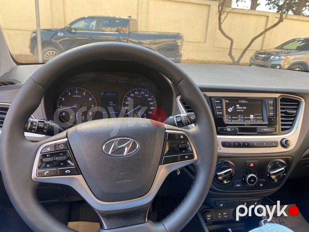 Hyundai Accent, 1.4 L, 2018 il, 128 000 km — Avtomobillər, Bakı (12)