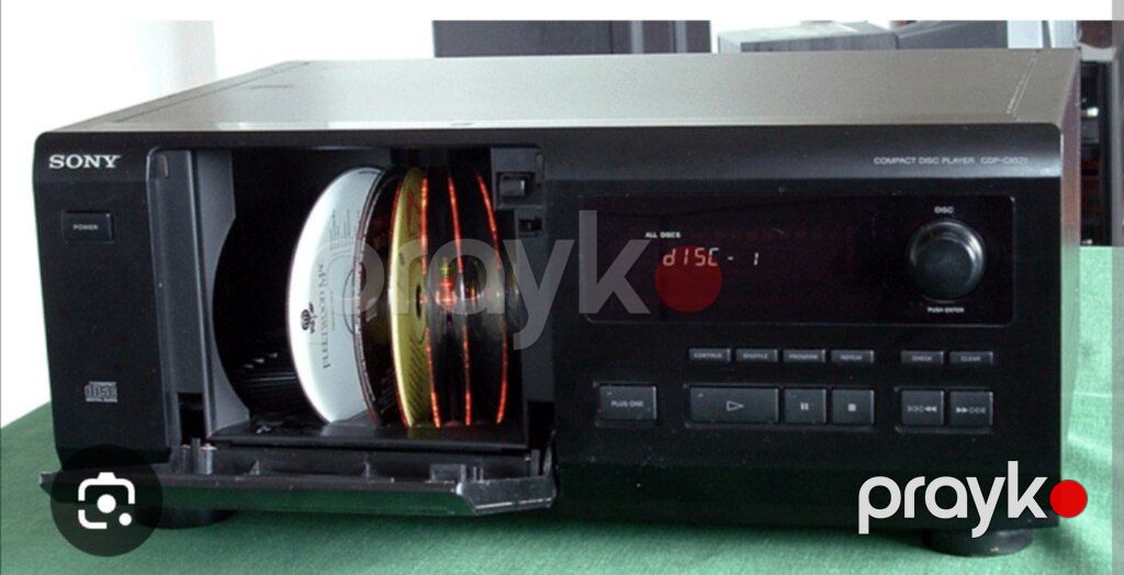 SD çenger "Sony" 50+1 disk — Səs texnikası, Bakı (9)