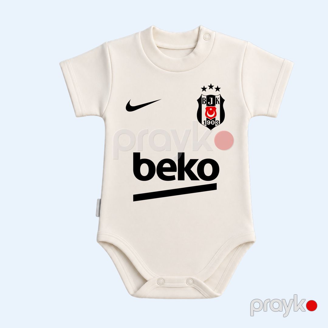 Azarkeşlər üçün bodi, ağ, pambıq, ölçü 0-3 ay — Mallar, Bakı