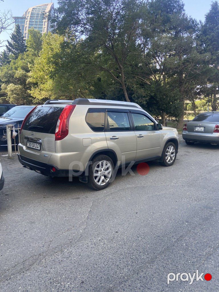 Nissan X-Trail, 2.5 L, 2012 il, 170 000 km — Avtomobillər, Bakı (4)