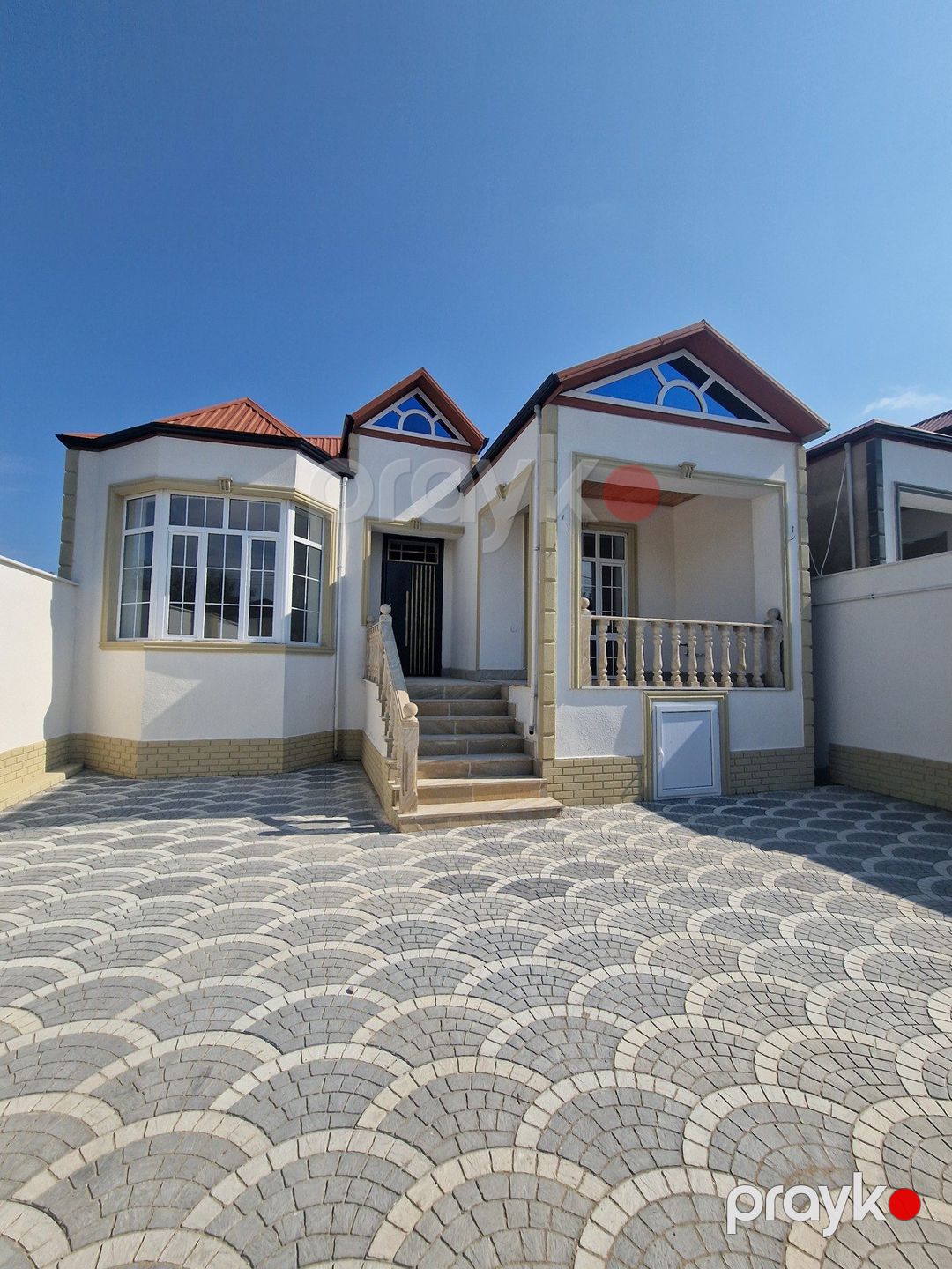 Satılır 4 otaqlı həyət evi/bağ evi 121 m² — Ev, villa, Bakı (2)