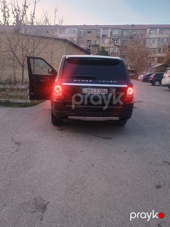Land Rover RR Sport, 3.6 L, 2008 il, 300 000 km — Avtomobillər, Bakı (2)