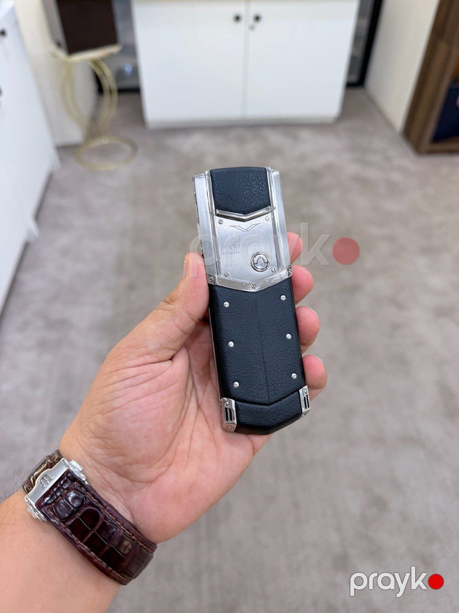 Vertu Signature S Design Stainless Steel 4GB — Smartfonlar, Bakı (5)