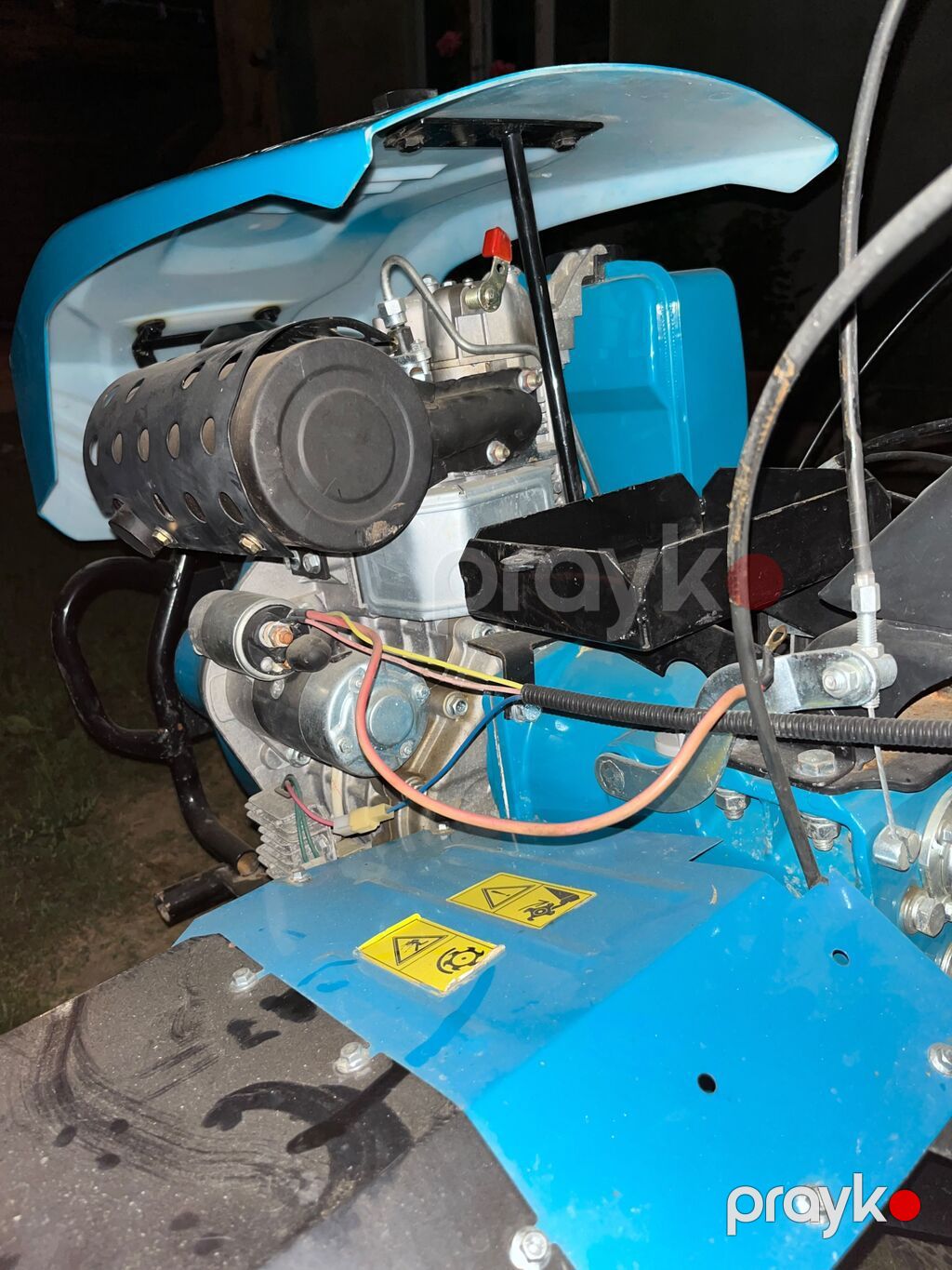 Aqrotexnika: Dizel motobl"ok Salam aleykuma təp təzə sürlməyən — Motobloklar, Qusar (5)