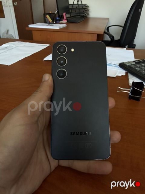 Samsung Galaxy S23, rəng - Qara, Simsiz şarj — Masazır