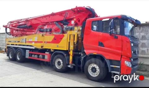 Beton vuran pompa "Sany", 2025 il — Bakı
