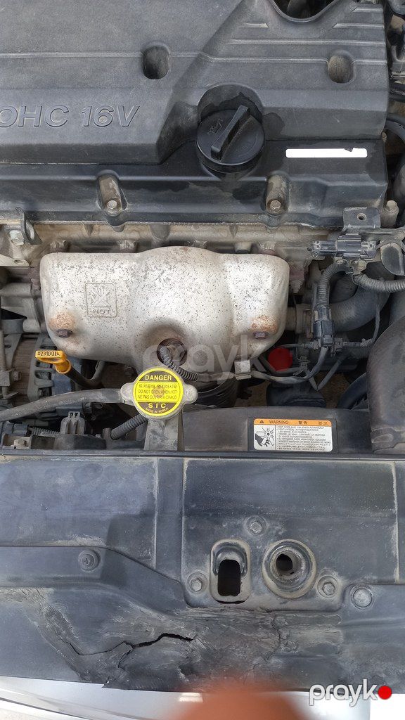 Hyundai Verna, 1.4 L, 2009 il, 208 000 km — Avtomobillər, Bakı (2)