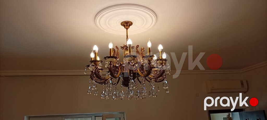 Çılçıraq, 10 və daha çox lampa, Metal — Tavan is?qlar? v? cilc?raqlar, Bakı (2)