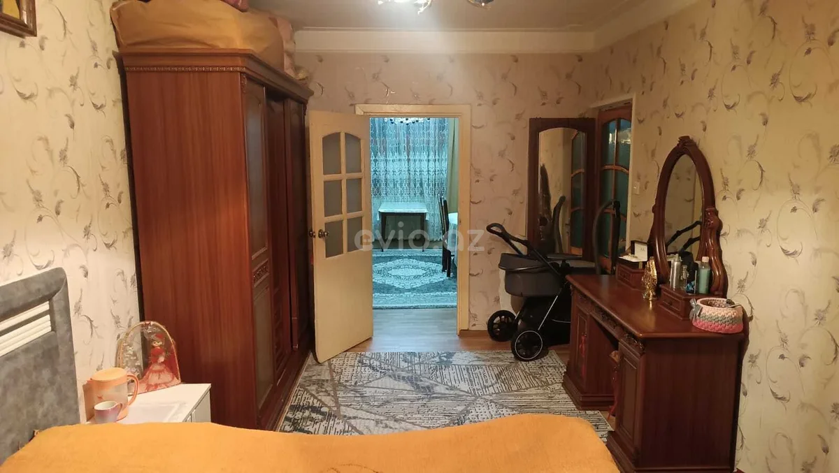 4 otaqlı orta təmirli mənzil satılır Əhmədli qəsəbəsində — Mənzil, Bakı (3)