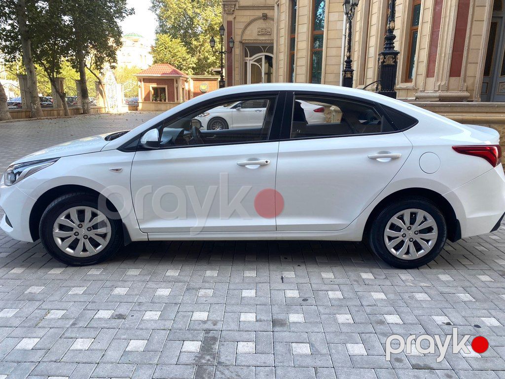 Hyundai Accent, 1.4 L, 2018 il, 128 000 km — Avtomobillər, Bakı (6)