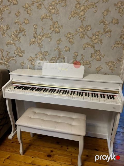 Piano tezedir demek olar 1400₼ satilir .Alinib 2200₼ .Unvan Buzovna — Bakı