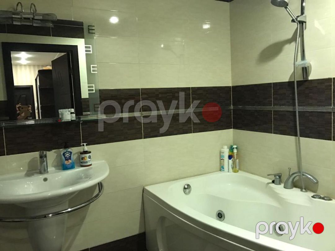 İcarəyə verilir 3 otaqlı yeni tikili 130 m² — Mənzil, Bakı (12)