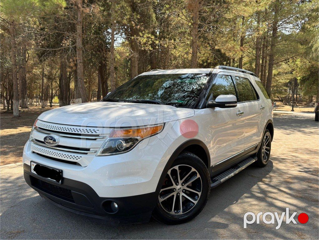 Ford Explorer, 3.5 L, 2012 il, 244 000 km — Avtomobillər, Sumqayıt (2)