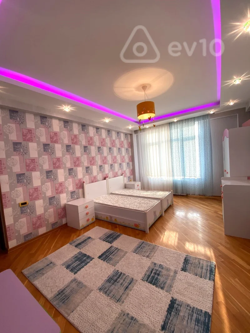 3 otaqlı mənzil, 135 m², Naxcivanski kucesi — kirayə — Mənzil, Bakı (4)
