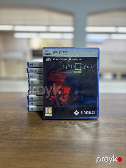 PS5 oyun diski "Madison Vr2" — Bakı