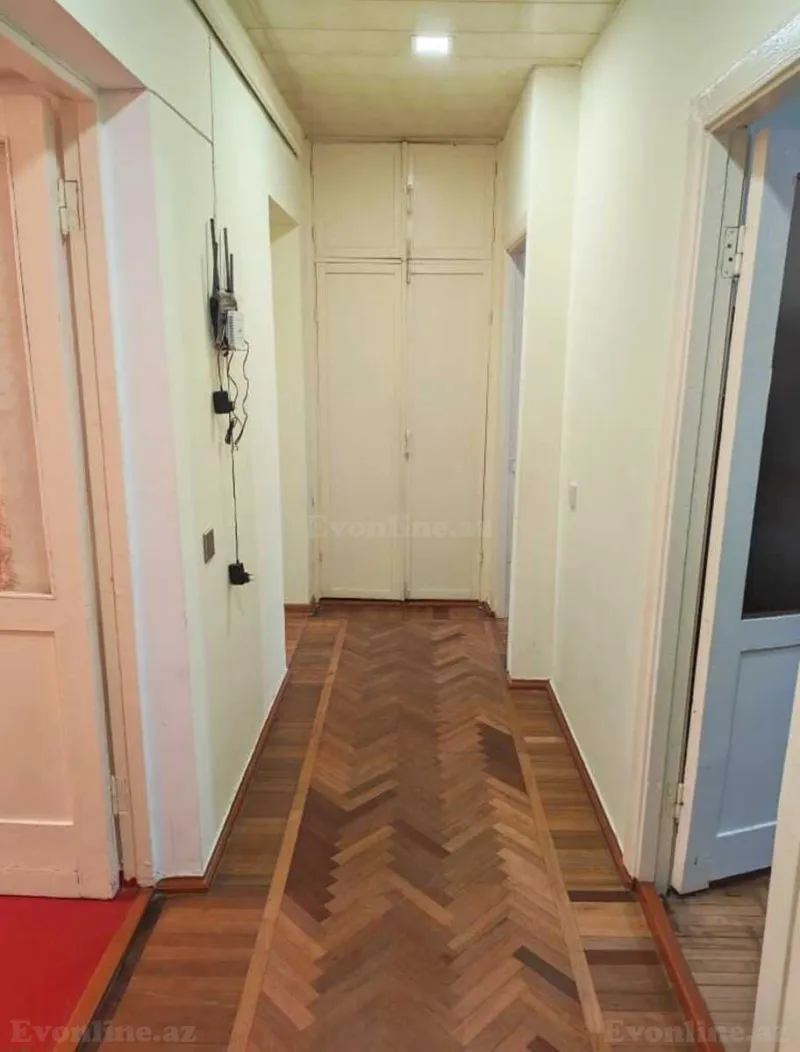 Satılır 3 otaqlı Mənzil Köhnə tikili 80 m² Bakı, Nizami r., Xalqlar Dostluğu m — Mənzil, Bakı (8)