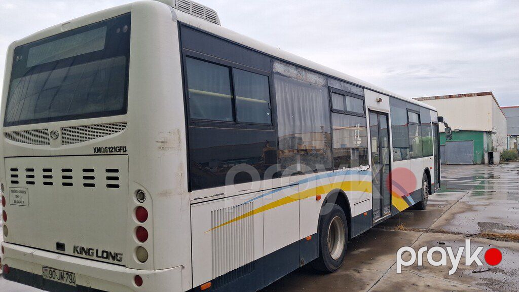 King Long XMQ6121, 6.4 L, 2011 il, 325 000 km — Avtobus, Bakı (3)