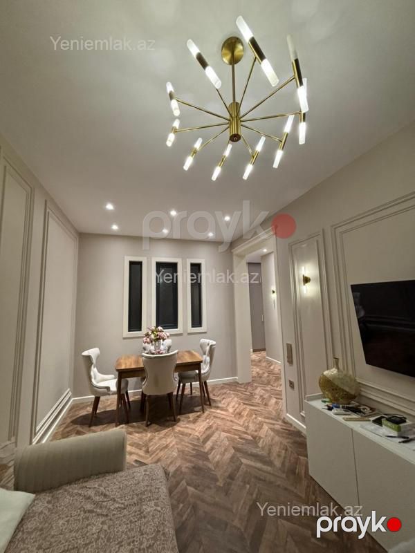 Satılır 3 otaqlı Bina evi menzil (Yeni tikili), 65 m², Binəqədi rayonu — Mənzil, Bakı (5)