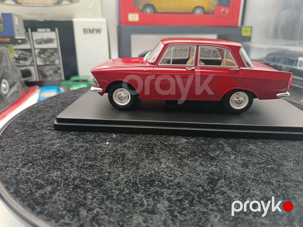 Kolleksionerlər üçün xüsusi təklif Moskvic-408 1:24 WhiteBox — Modellar, Masazır (5)