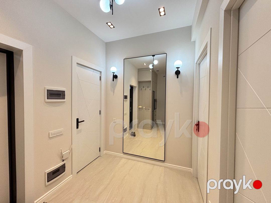 İcarəyə verilir 2 otaqlı yeni tikili 80 m² — Mənzil, Bakı (11)