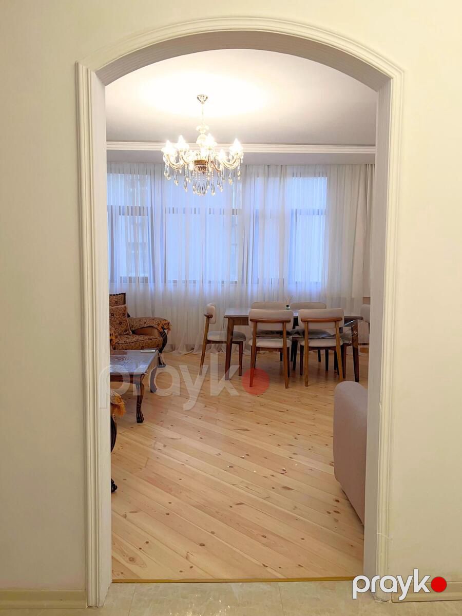 İcarəyə verilir 2 otaqlı yeni tikili 110 m² — Mənzil, Bakı (6)