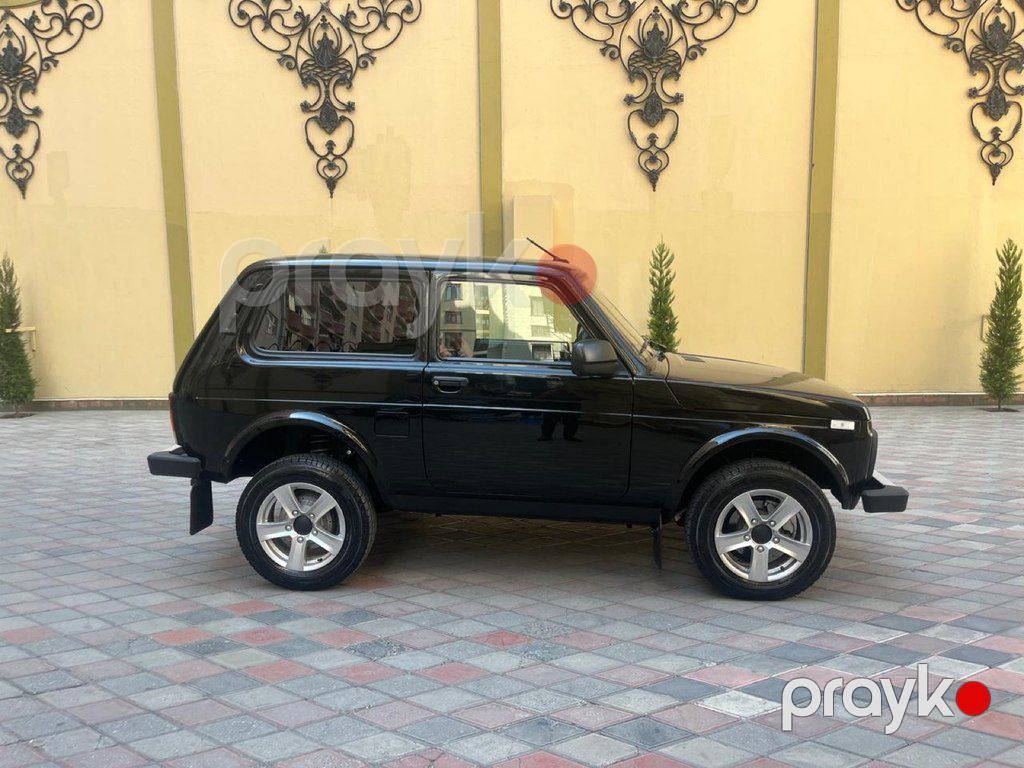 Lada (VAZ) Niva, 1.7 L, 2025 il, 15 000 km — Avtomobillər, Bakı (4)
