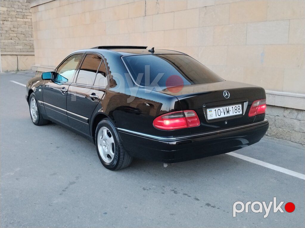 Mercedes E 240, 2.4 L, 1998 il, 328 609 km 10-VM-188 — Avtomobillər, Bakı (5)