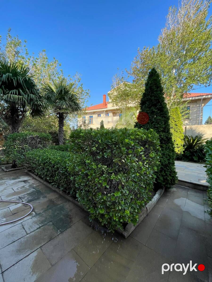 Satılır 6 otaqlı həyət evi/bağ evi 360 m² — Ev, villa, Bakı (4)