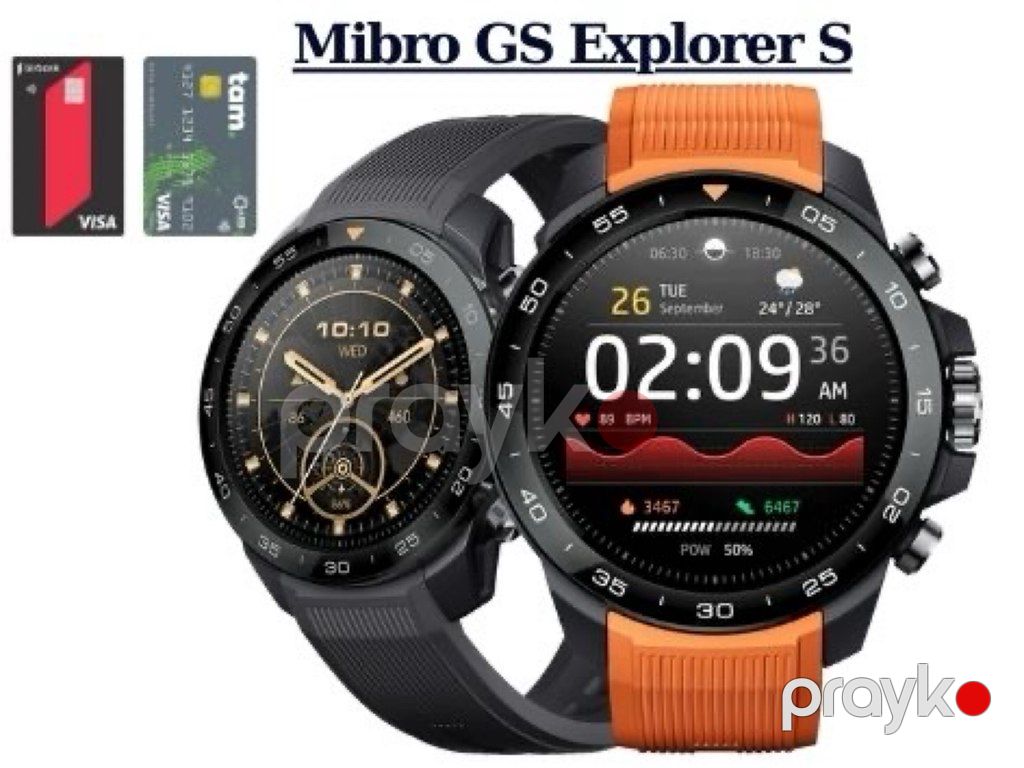 Xiaomi Mibro GS Explorer S — Ağıllı saatlar və biləkliklər, Bakı (2)