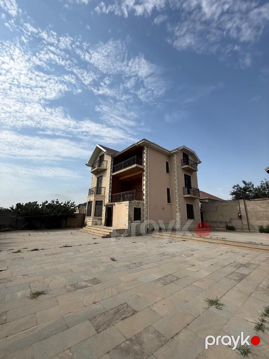 Satılır 5 otaqlı həyət evi/bağ evi 450 m² — Ev, villa, Bakı (3)
