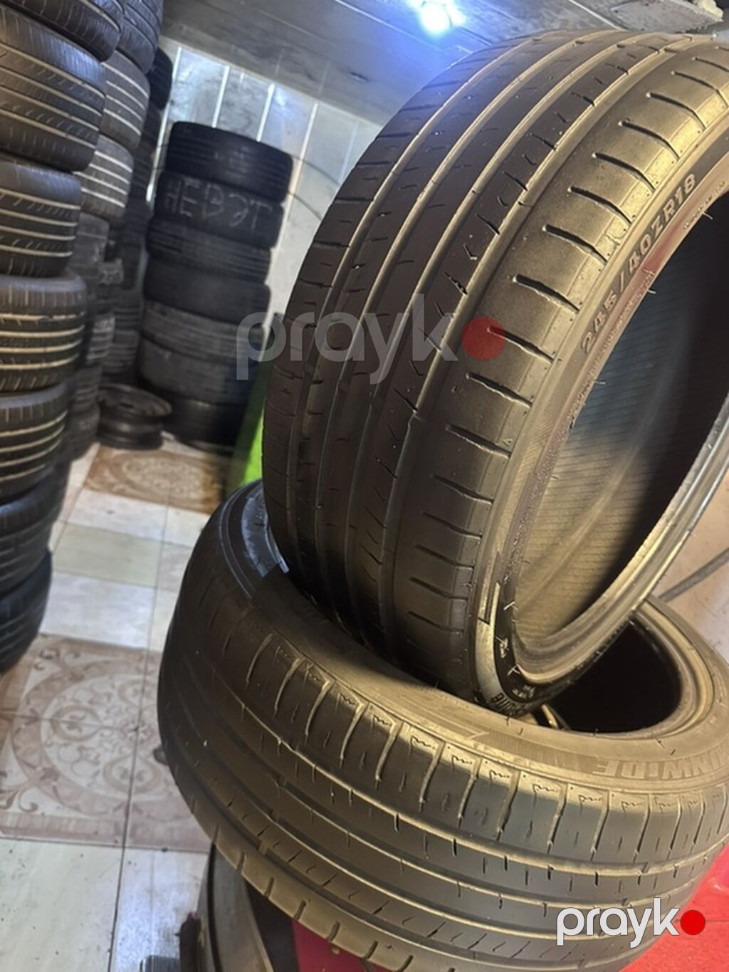 Sunwıde yay-yol şini – 245/40 ZR18 - Ölçü: 245/40 ZR18 (R18) - Tip — Şinlər, Bakı (3)