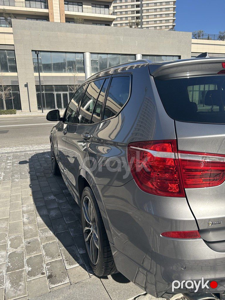 BMW X3, 2.0 L, 2016 il, 221 000 km — Avtomobillər, Bakı (4)