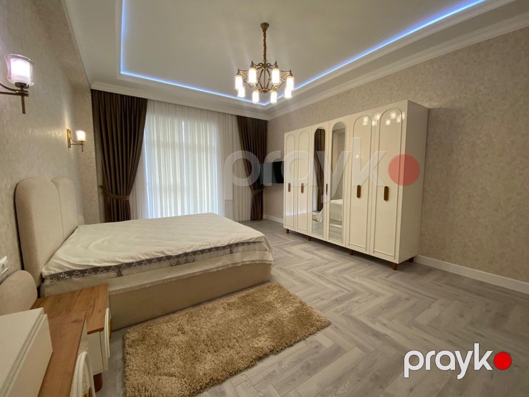 İcarəyə verilir 4 otaqlı yeni tikili 200 m² — Mənzil, Bakı (5)