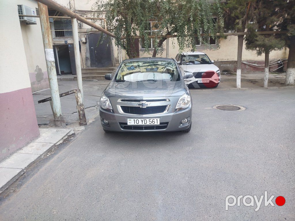 Chevrolet Cobalt, 1.5 L, 2026 il, 33 000 km — Avtomobillər, Sumqayıt (8)