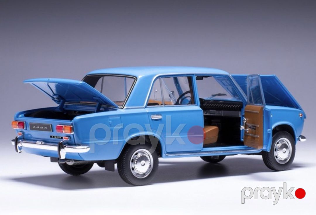 Lada (VAZ) 2101 1:18 İXO modeli — Kolleksiyalar, Bakı (2)