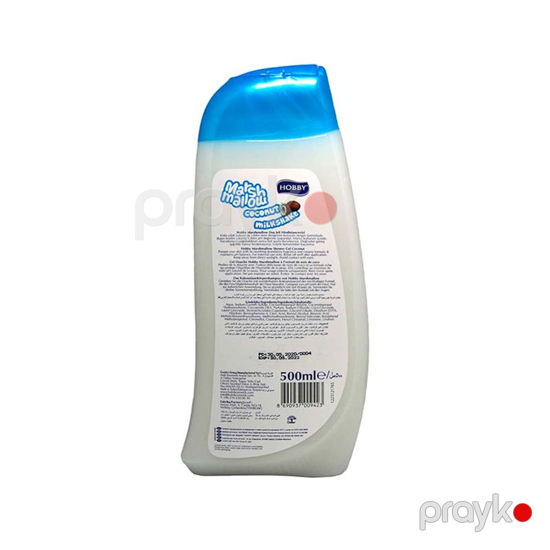 Duş geli Hobby Marshmallow Hindistan Cevizi сoconut milkshake 500 ml — Mallar, Bakı (2)