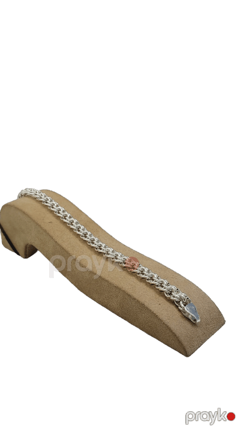 Kişilər üçün gümüş qolbaq TTYB3603 — Bakı