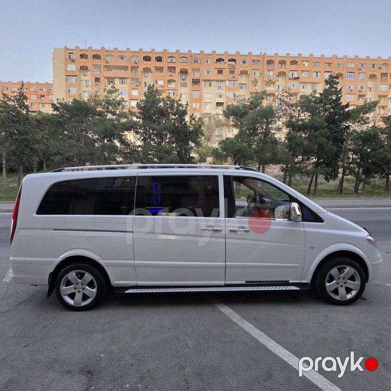 Mercedes Vito 115 CDI, 2.1 L, 2009 il, 310 000 km — Avtomobillər, Bakı (4)