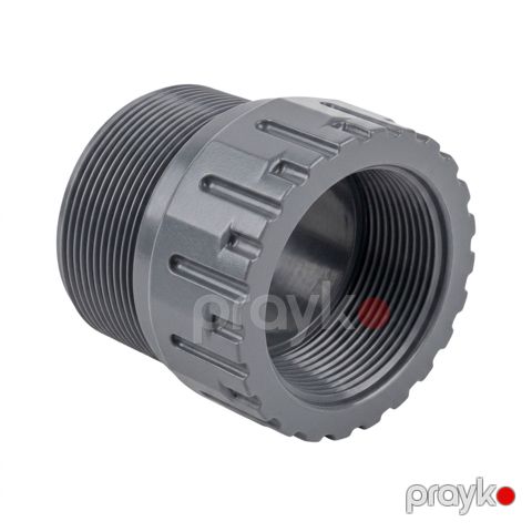 Pimtaş Upvc tək tərəf iç dişli adaptor – 63–110 mm — Bakı