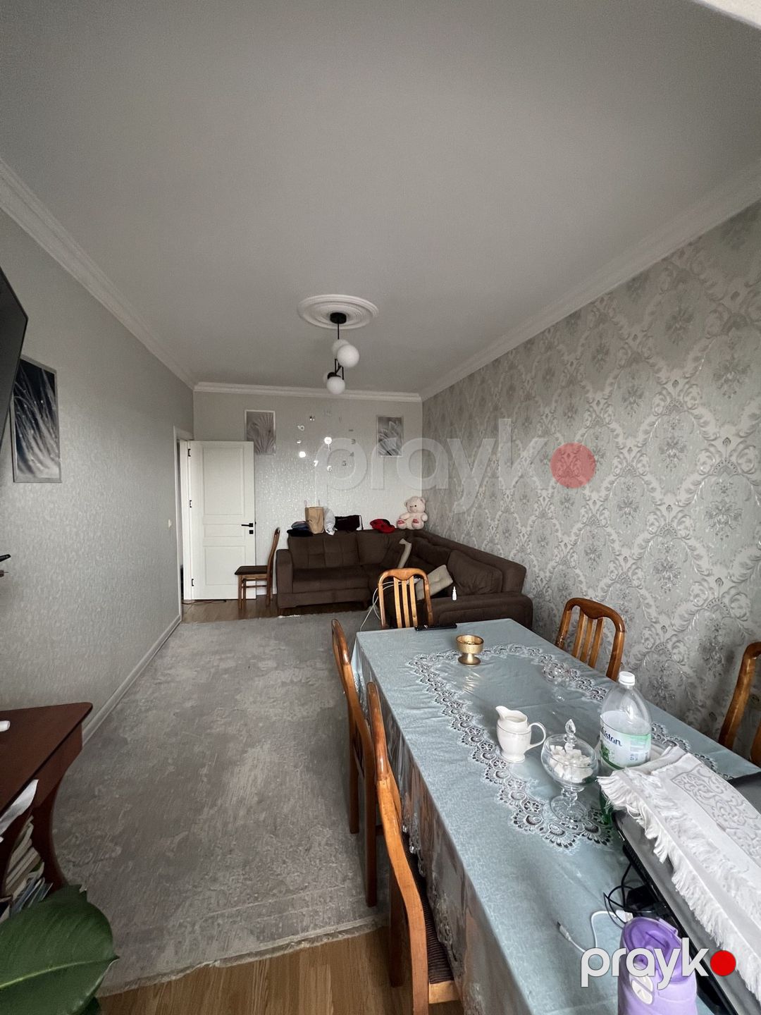 Satılır 2 otaqlı köhnə tikili 55 m² — Mənzil, Bakı (5)