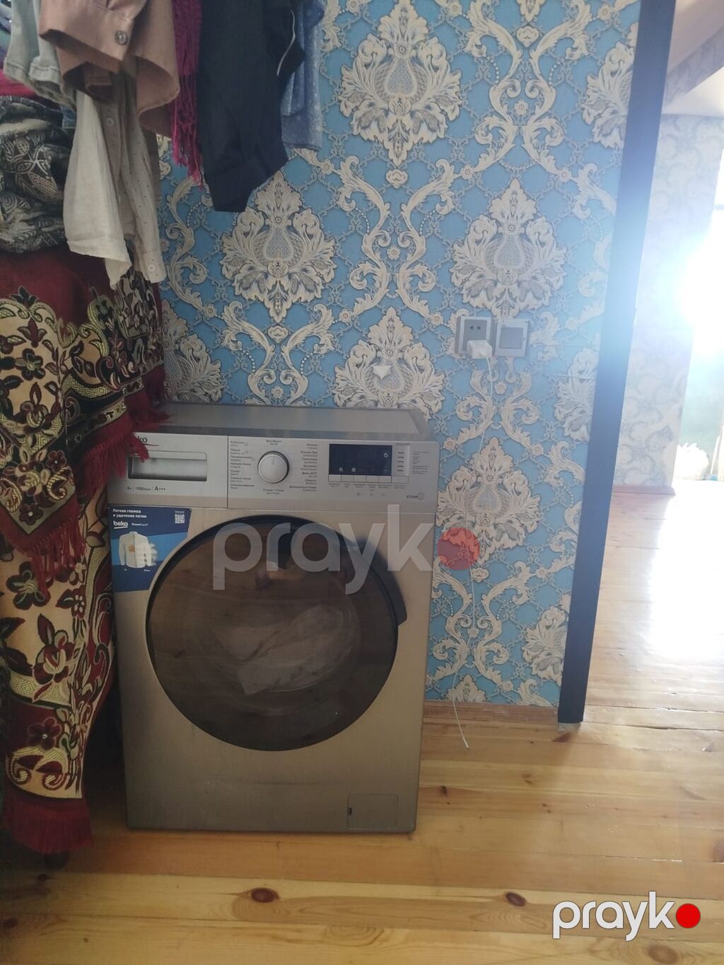 Beko paltaryuyan 6 kq 1 ilin masinidir.Evden satiş Tam islek ela — Çamaşır maşınları, Xırdalan (4)